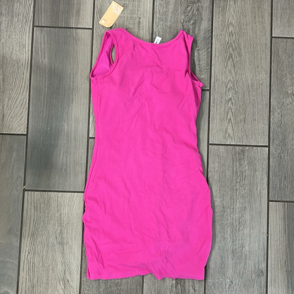 Popilush Shapewear Modal Sculpting Mini Tank Dress - Picture 8 of 8
